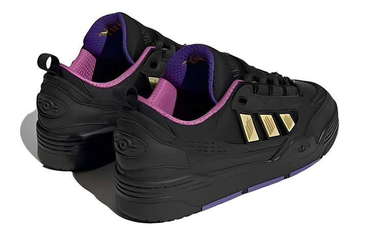 ADIDAS ADI2000 X YU-GI-OH! PURPLE (WITH SEALED DARK MAGICIAN PROMO CARD)