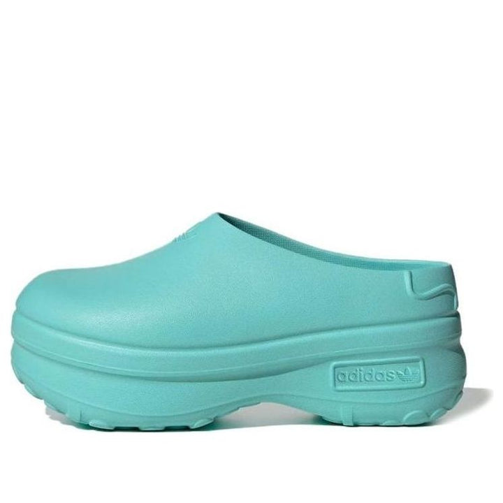 ADIDAS ADIFOM STAN SMITH MULE FLASH AQUA WOMENS