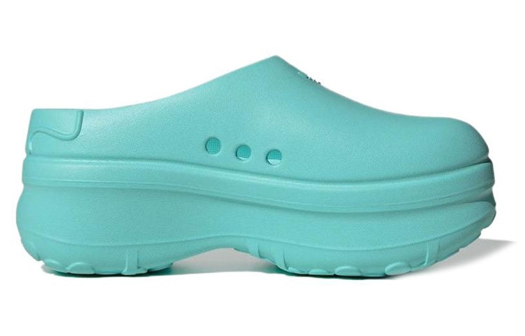 ADIDAS ADIFOM STAN SMITH MULE FLASH AQUA WOMENS