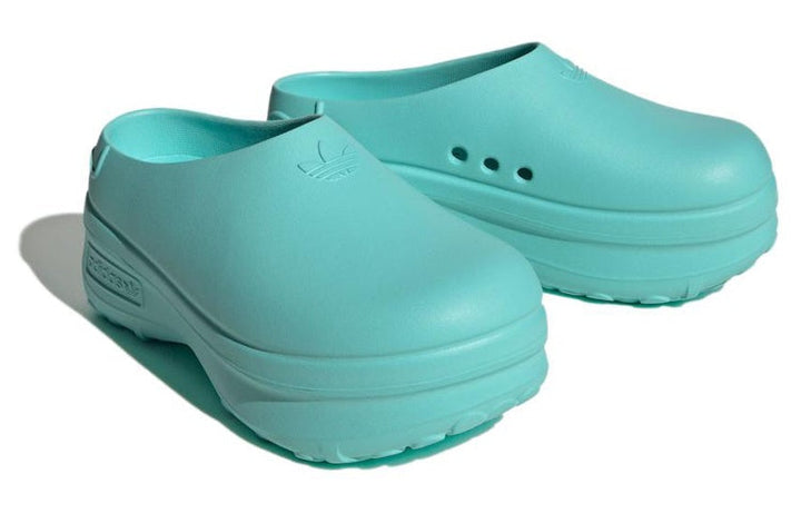 ADIDAS ADIFOM STAN SMITH MULE FLASH AQUA WOMENS