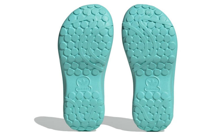 ADIDAS ADIFOM STAN SMITH MULE FLASH AQUA WOMENS