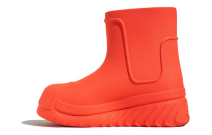 ADIDAS ADIFOM SUPERSTAR BOOT SOLAR RED CORE BLACK WOMENS