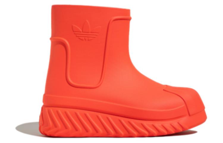 ADIDAS ADIFOM SUPERSTAR BOOT SOLAR RED CORE BLACK WOMENS