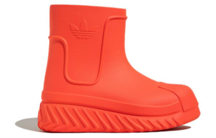 ADIDAS ADIFOM SUPERSTAR BOOT SOLAR RED CORE BLACK WOMENS
