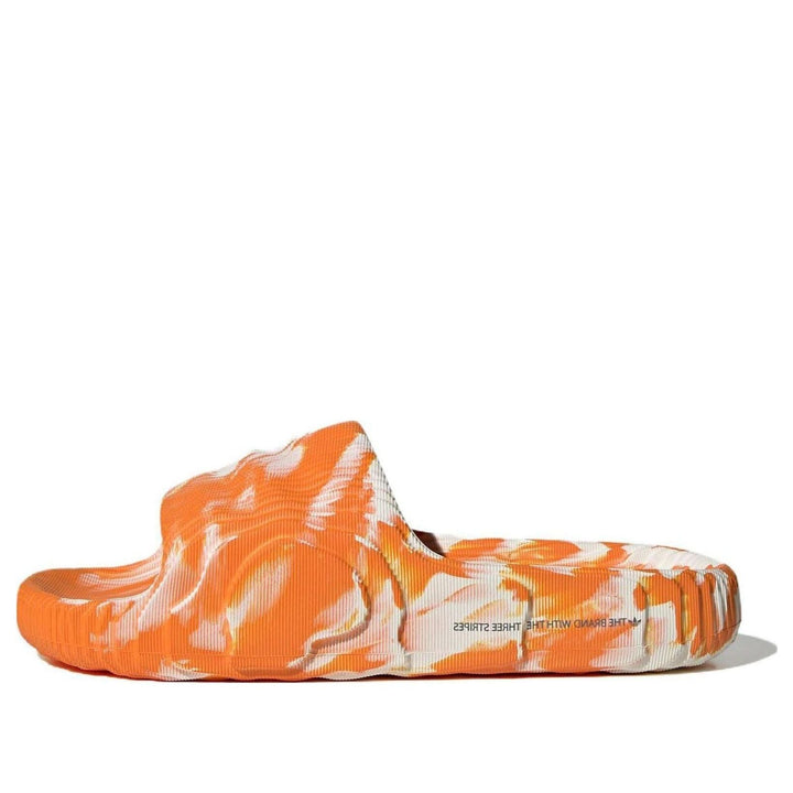 ADIDAS ADILETTE 22 SLIDES BRIGHT ORANGE