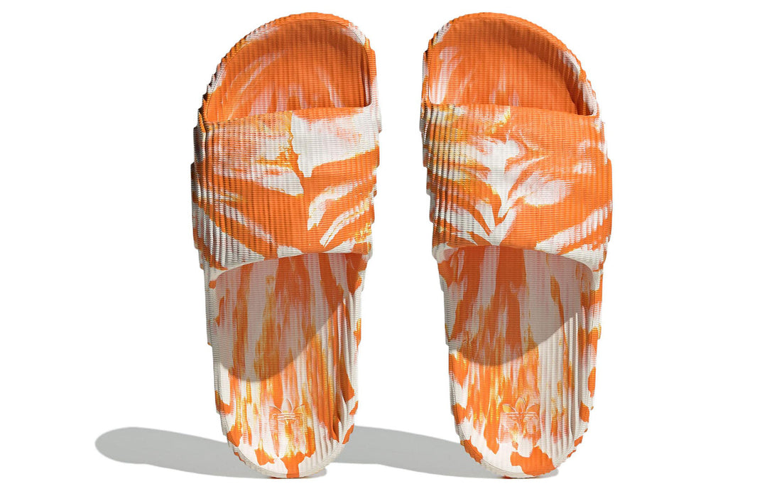ADIDAS ADILETTE 22 SLIDES BRIGHT ORANGE