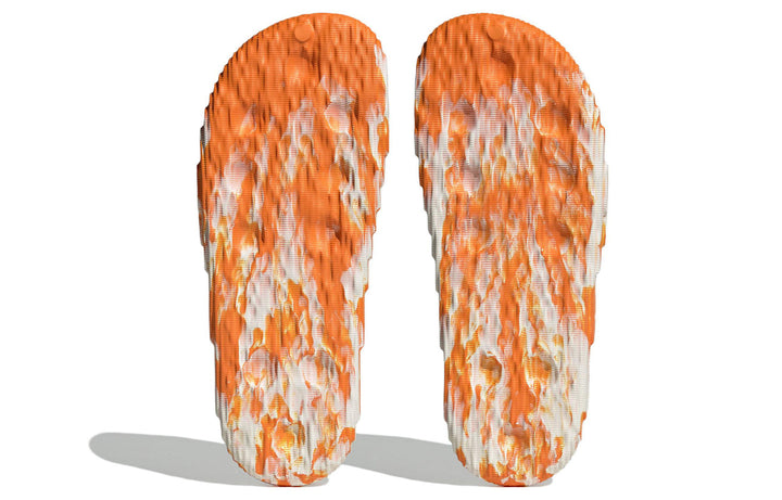 ADIDAS ADILETTE 22 SLIDES BRIGHT ORANGE