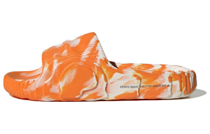 ADIDAS ADILETTE 22 SLIDES BRIGHT ORANGE