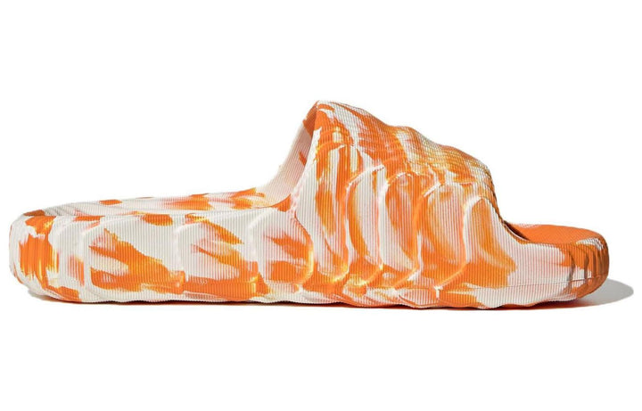 ADIDAS ADILETTE 22 SLIDES BRIGHT ORANGE