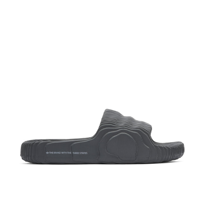 ADIDAS ADILETTE 22 SLIDES CARBON