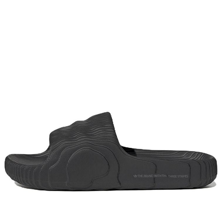 ADIDAS ADILETTE 22 SLIDES CARBON