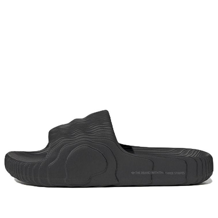 ADIDAS ADILETTE 22 SLIDES CARBON