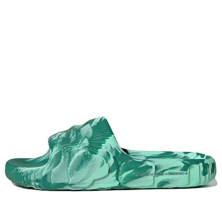 ADIDAS ADILETTE 22 SLIDES COURT GREEN PULSE MINT