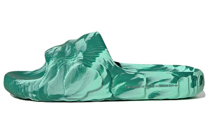 ADIDAS ADILETTE 22 SLIDES COURT GREEN PULSE MINT