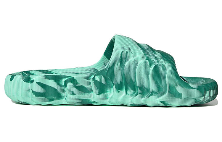 ADIDAS ADILETTE 22 SLIDES COURT GREEN PULSE MINT