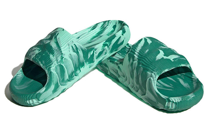 ADIDAS ADILETTE 22 SLIDES COURT GREEN PULSE MINT