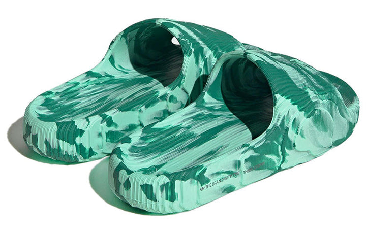 ADIDAS ADILETTE 22 SLIDES COURT GREEN PULSE MINT