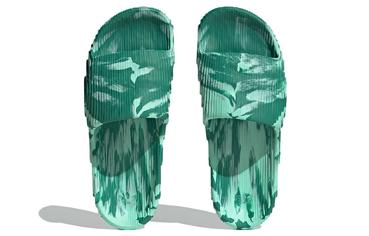 ADIDAS ADILETTE 22 SLIDES COURT GREEN PULSE MINT