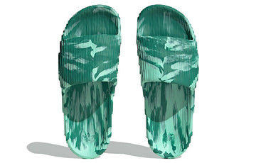ADIDAS ADILETTE 22 SLIDES COURT GREEN PULSE MINT — Stock