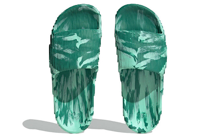 ADIDAS ADILETTE 22 SLIDES COURT GREEN PULSE MINT