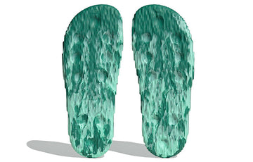 ADIDAS ADILETTE 22 SLIDES COURT GREEN PULSE MINT — Stock