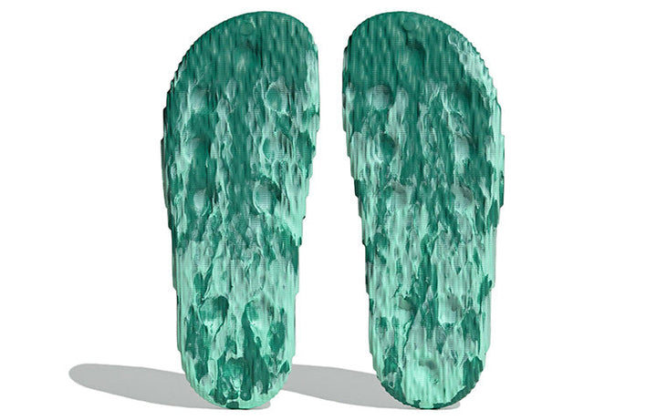 ADIDAS ADILETTE 22 SLIDES COURT GREEN PULSE MINT