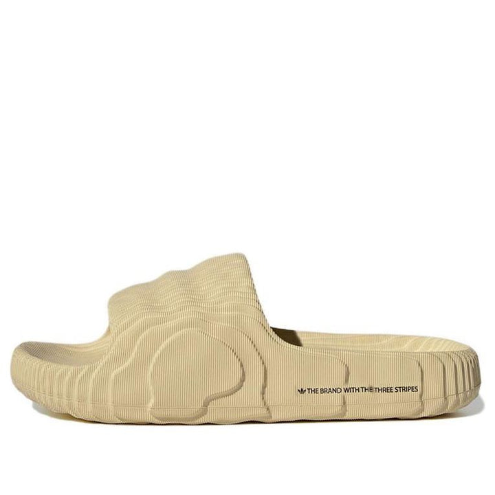 ADIDAS ADILETTE 22 SLIDES ST DESERT SAND — Stock 