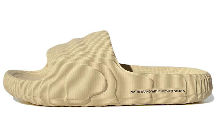 ADIDAS ADILETTE 22 SLIDES ST DESERT SAND — Stock 