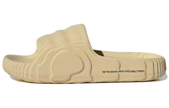 ADIDAS ADILETTE 22 SLIDES ST DESERT SAND — Stock 