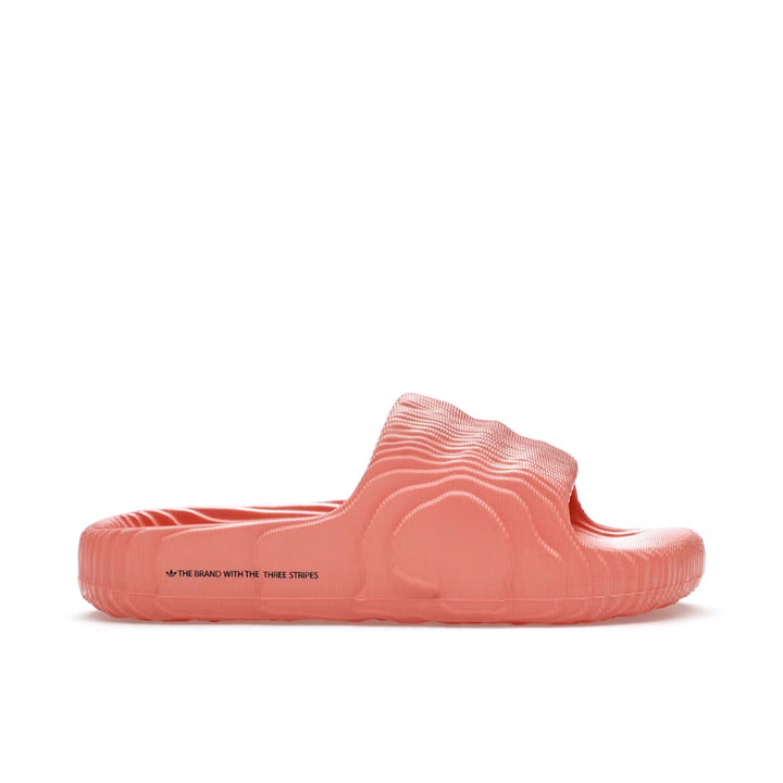 ADIDAS ADILETTE 22 SLIDES WONDER CLAY WOMENS