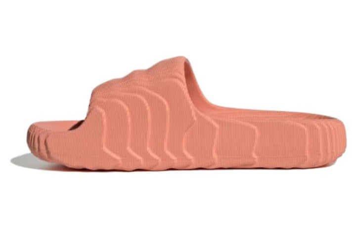 ADIDAS ADILETTE 22 SLIDES WONDER CLAY WOMENS