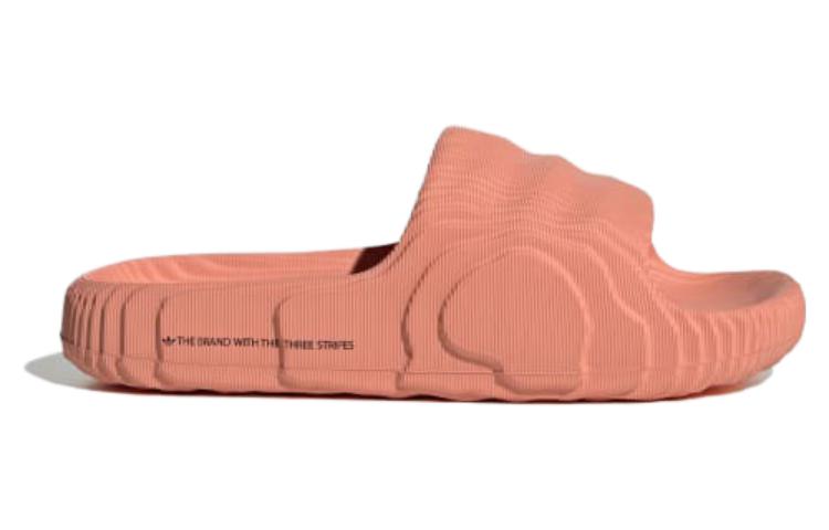 ADIDAS ADILETTE 22 SLIDES WONDER CLAY WOMENS