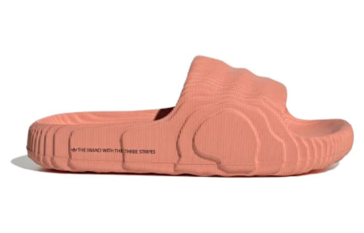ADIDAS ADILETTE 22 SLIDES WONDER CLAY WOMENS