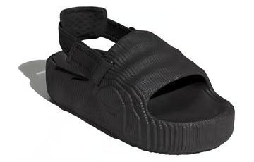 ADIDAS ADILETTE 22 XLG SLIDES CORE BLACK WOMENS — Stock