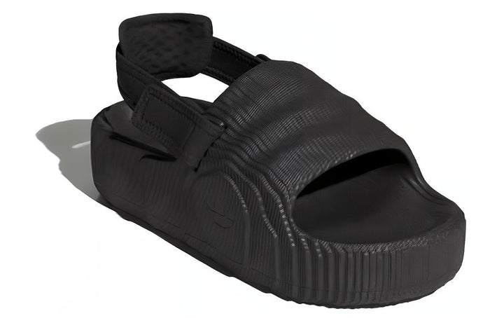 ADIDAS ADILETTE 22 XLG SLIDES CORE BLACK WOMENS