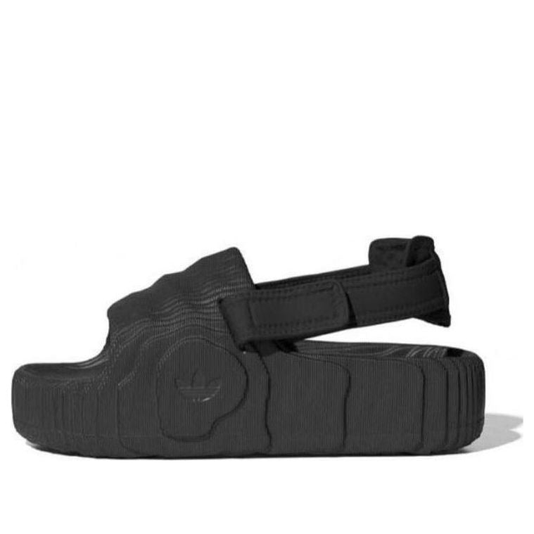 ADIDAS ADILETTE 22 XLG SLIDES CORE BLACK WOMENS