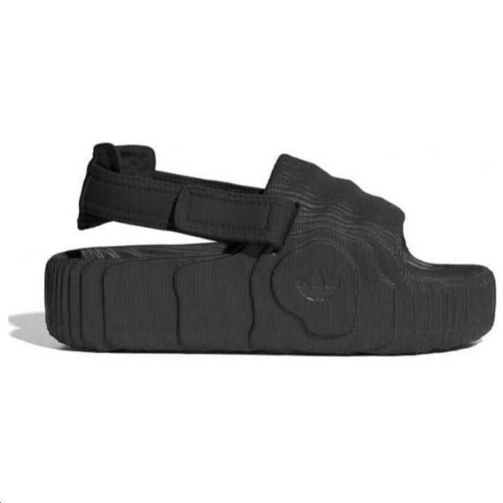 ADIDAS ADILETTE 22 XLG SLIDES CORE BLACK WOMENS