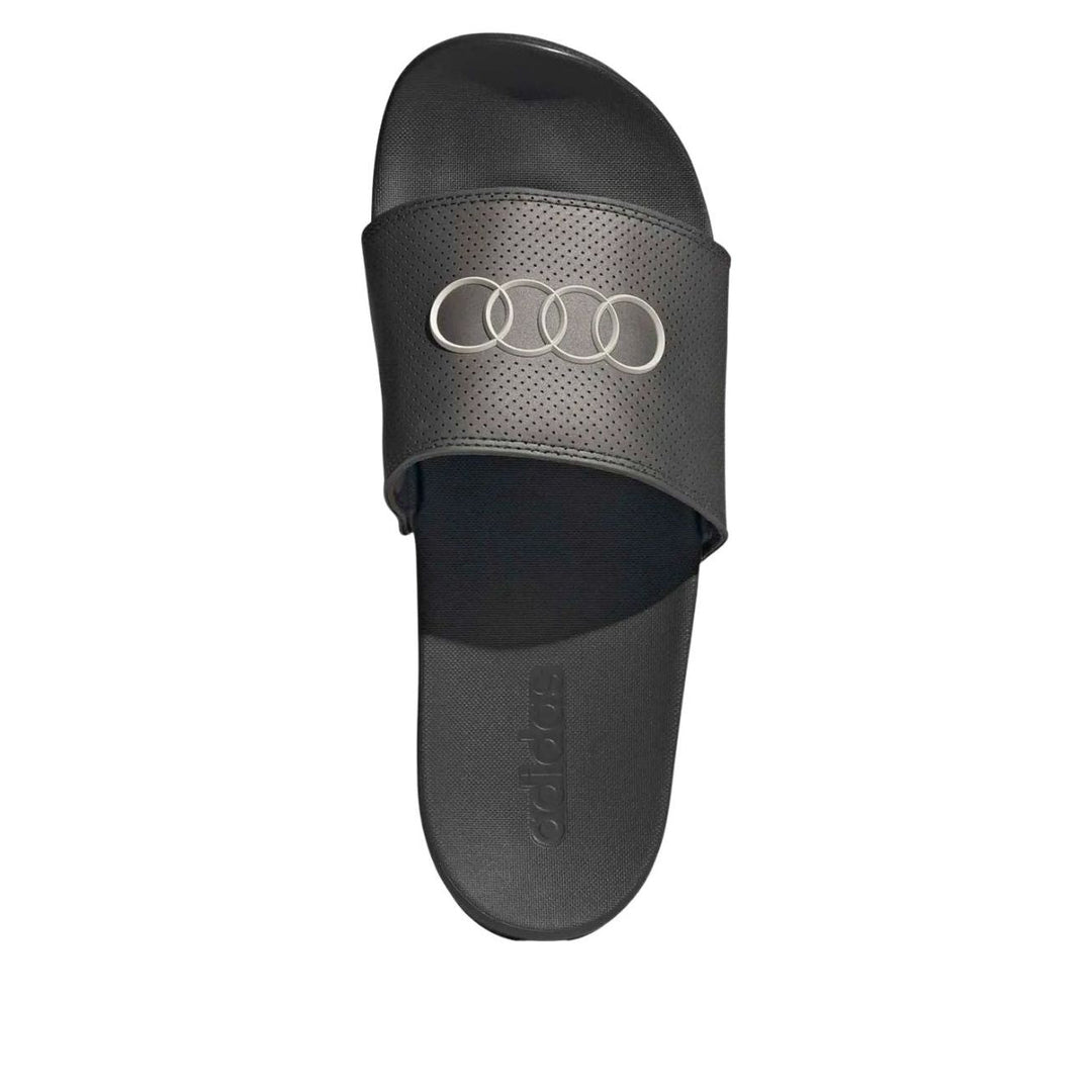 ADIDAS ADILETTE COMFORT SLIDES AUDI REVOLUT F1 TEAM UTILITY BLACK