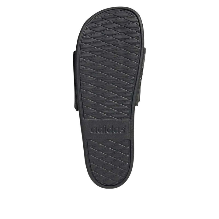 ADIDAS ADILETTE COMFORT SLIDES AUDI REVOLUT F1 TEAM UTILITY BLACK
