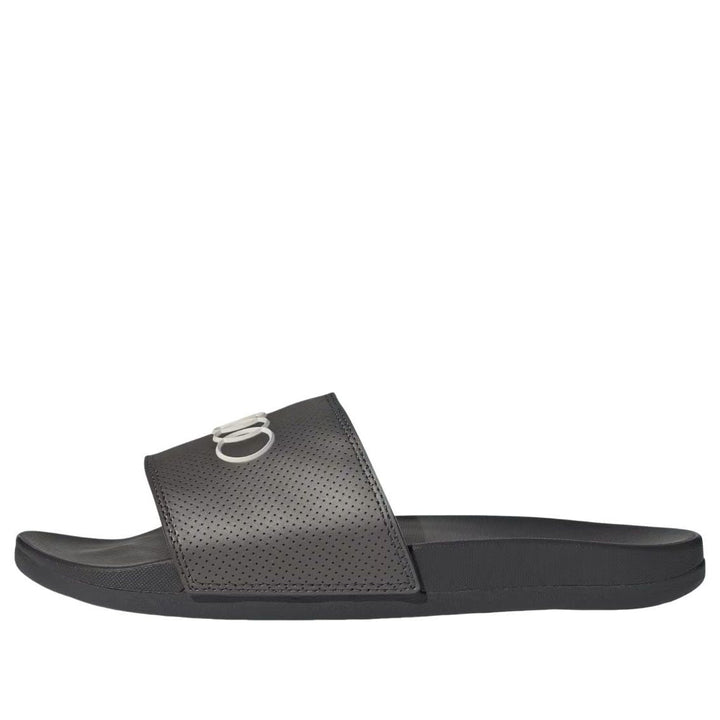 ADIDAS ADILETTE COMFORT SLIDES AUDI REVOLUT F1 TEAM UTILITY BLACK