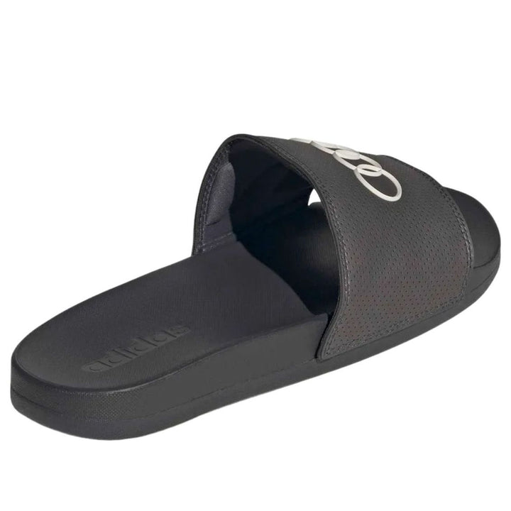 ADIDAS ADILETTE COMFORT SLIDES AUDI REVOLUT F1 TEAM UTILITY BLACK