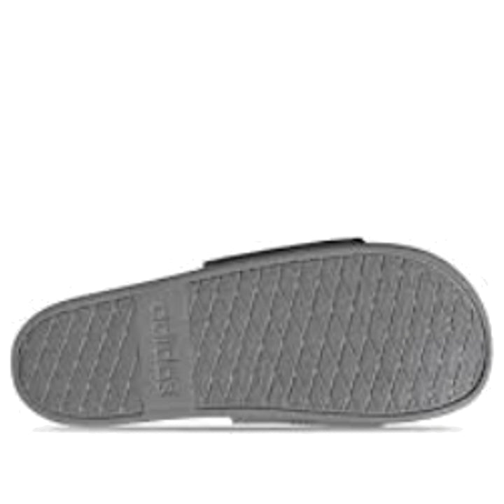 ADIDAS ADILETTE COMFORT SLIDES CHARCOAL SOLID GREY