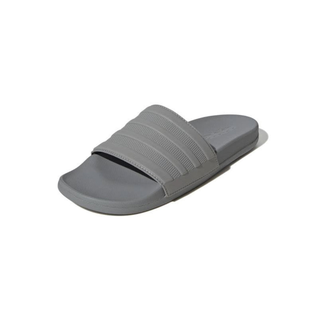 ADIDAS ADILETTE COMFORT SLIDES CHARCOAL SOLID GREY