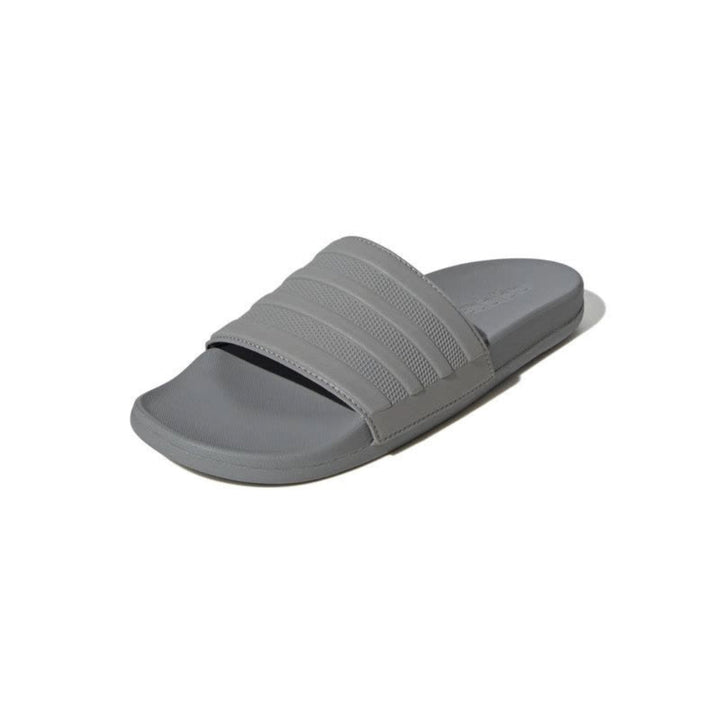 ADIDAS ADILETTE COMFORT SLIDES CHARCOAL SOLID GREY