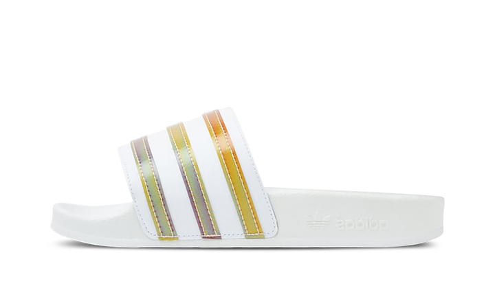 ADIDAS ADILETTE SLIDES CLOUD WHITE MULTICOLOR GS