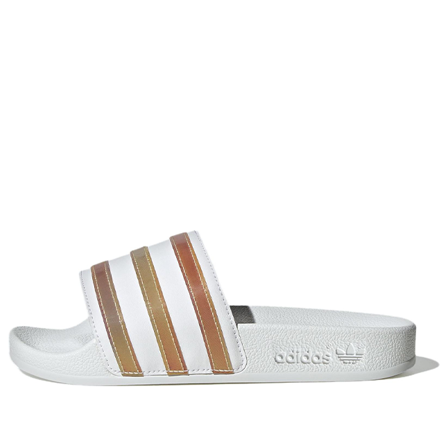 ADIDAS ADILETTE SLIDES CLOUD WHITE MULTICOLOR GS