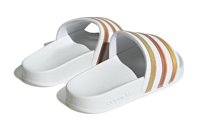 ADIDAS ADILETTE SLIDES CLOUD WHITE MULTICOLOR GS