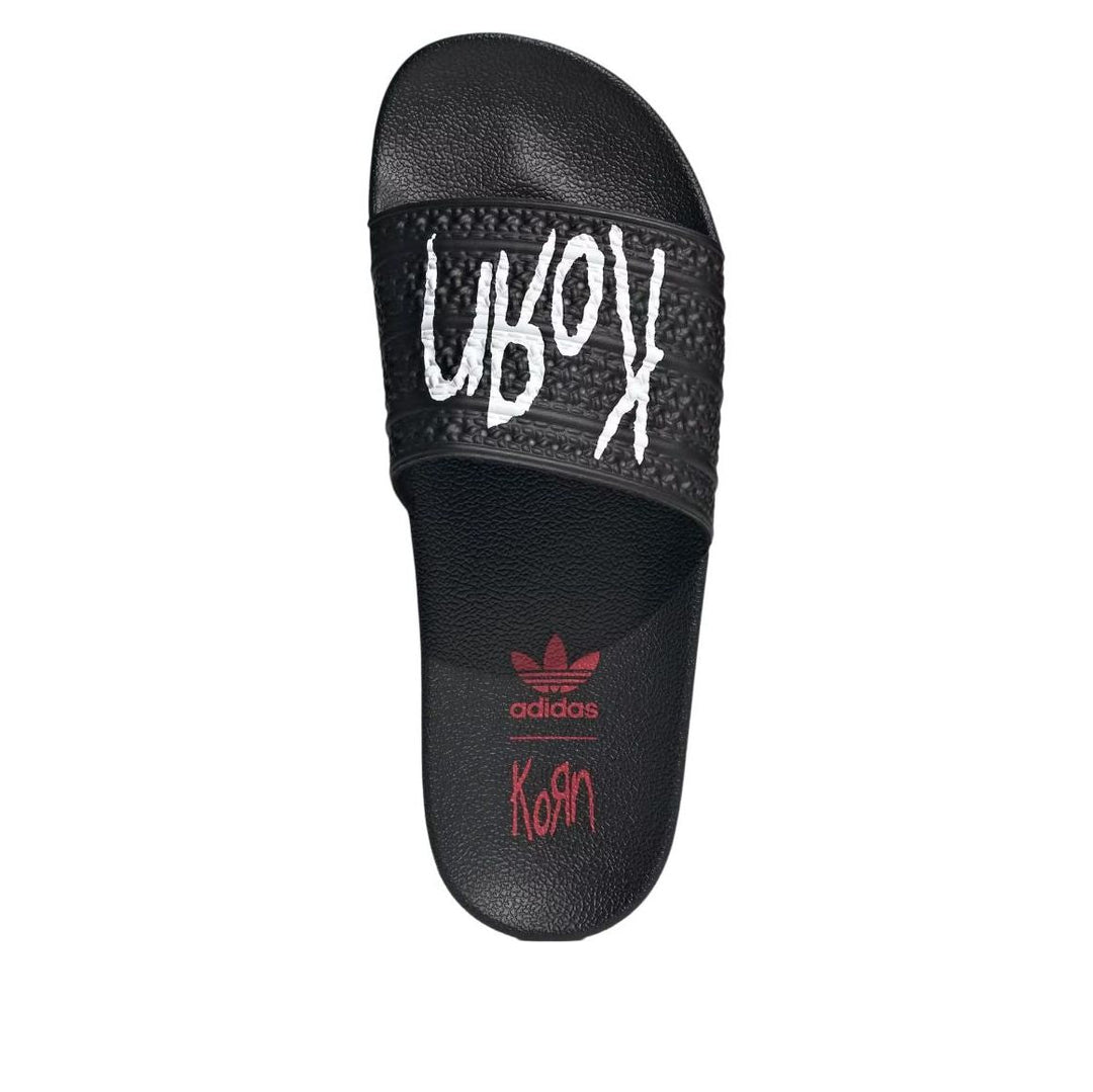 ADIDAS ADILETTE SLIDES KORN 30TH ANNIVERSARY