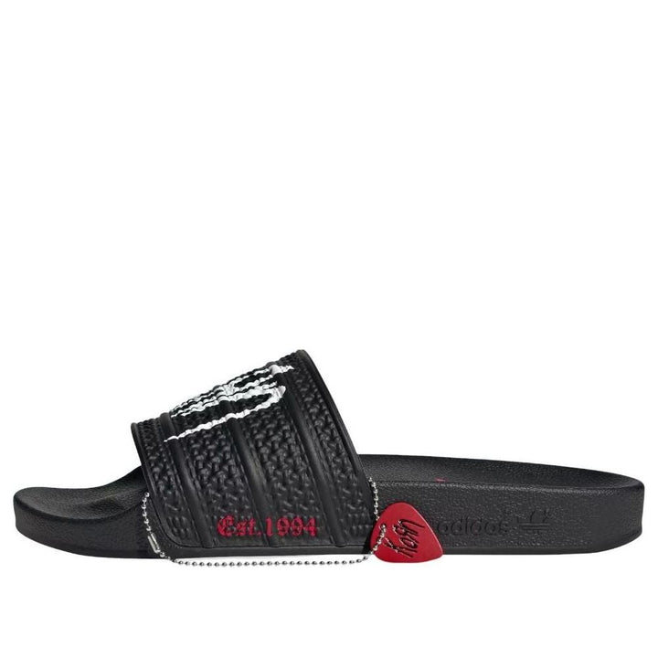 ADIDAS ADILETTE SLIDES KORN 30TH ANNIVERSARY