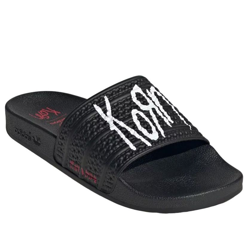 ADIDAS ADILETTE SLIDES KORN 30TH ANNIVERSARY